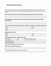 Image result for Free Construction Safety Plan Template
