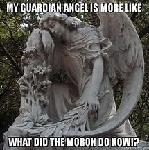 Image result for Angel Laughing Meme