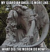Image result for Pinoy Bading Guardian Angel Meme