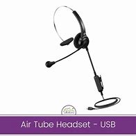 Image result for Air Tube Headset