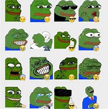 Image result for Pepe Frog Emotions