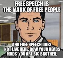 Image result for Free Speech Man Meme