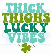 Image result for Lucky Vibes SVG