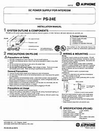 Image result for Aiphone PS-1225UL
