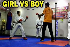 Image result for Karate Girl vs You