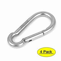 Image result for 316 Stainless Locking Snap Hook