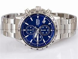 Image result for Lorus Chronograph 100M