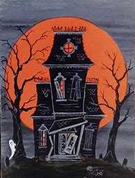 Image result for Classic Halloween Art