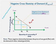 Image result for Price Elasticity of Demand Minus Sign