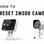 Image result for Reset Button for a Zmodo Camera ZH