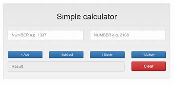 Image result for Calculator Coding