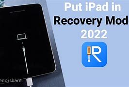 Image result for How to Set iPad into Recovery Mode
