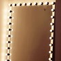 Image result for Makeup Mirror Attached to Wall