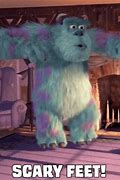 Image result for Monsters Inc Sulley Feet