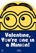 Image result for Minions Valentines Stickers