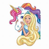 Image result for Barbie Unicorn Clip Art