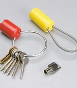 Image result for Lockable Key Ring