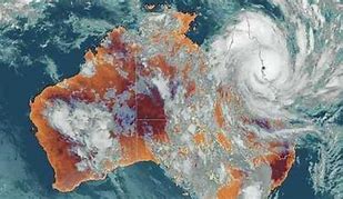Image result for Cyclone Yasi Side View