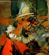 Image result for Abstract Clown Paintings