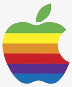 Image result for Old School Apple Logo