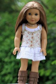 Image result for American Girl Doll Close