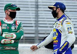 Image result for Chase Elliott and Kevin Harvick