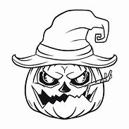 Image result for Scary Cartoon Coloring Pages