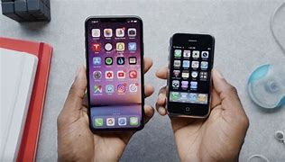 Image result for iPhone 1 vs iPhone 11