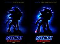 Image result for Sonic Movie Redesign Poster Laguerto