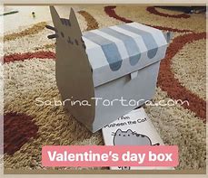 Image result for Cat Valentine Boxes