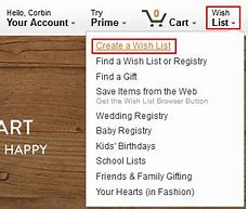 Image result for Amazon Wish List Template