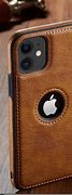 Image result for Leather iPhone Case with Camera Cover