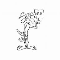 Image result for Wile E. Coyote Yikes