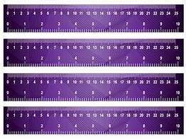 Image result for Detailed Printable Ruler