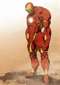 Image result for Sad Iron Man Fan Art