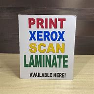 Image result for Print Xerox Scan Available Here Printable
