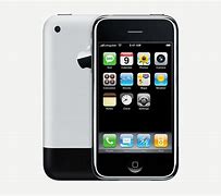 Image result for First iPhone in a Black Background