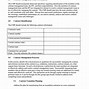 Image result for Contract Summary Sheet Template