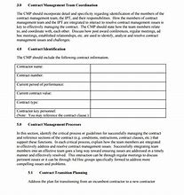 Image result for Sample Contract Summary