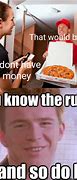 Image result for Pizza Cooking Oil Meme