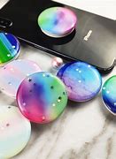 Image result for Pop Sockets iPhone 11 Pro Rambow Pig