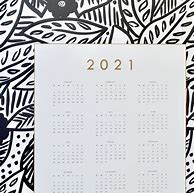 Image result for Decorative Calendar 2021