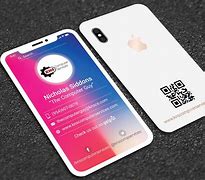 Image result for Digital Buisness Card iPhone