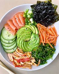 Image result for Sushi Bowl