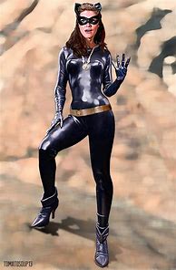 Image result for Newmar Catwoman Ai