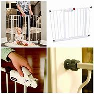 Image result for Baby Gate Sliding Latch