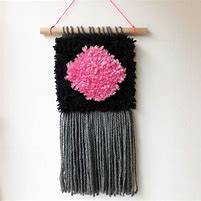 Image result for Latch Hook Wall Hanging