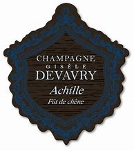 Image result for Devavry Champagne Cuvee Achille