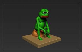 Image result for Pepe the Frog Depressed