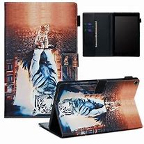 Image result for Fire Ten Tablet Case HD Cat Galexy